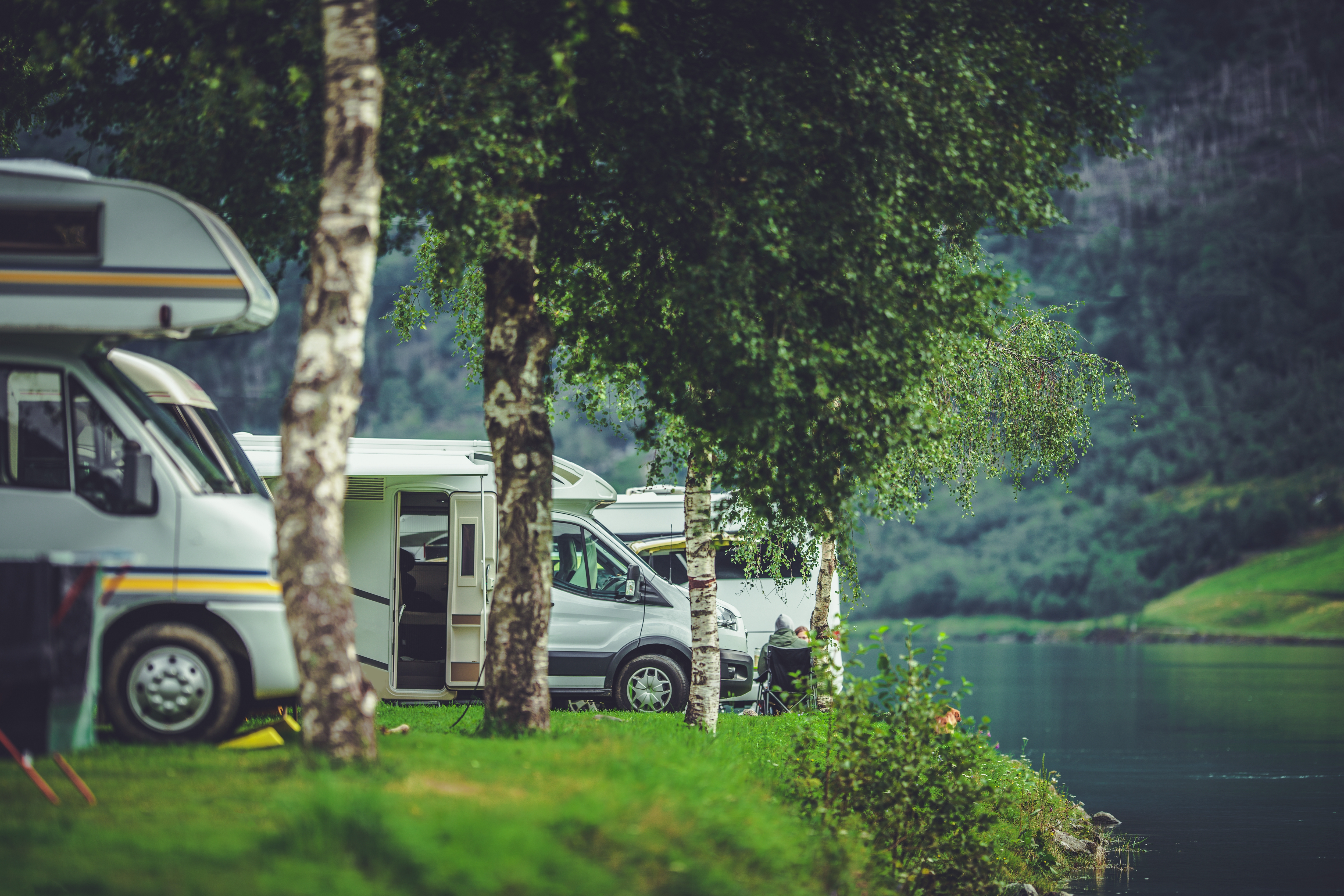 RV campsite